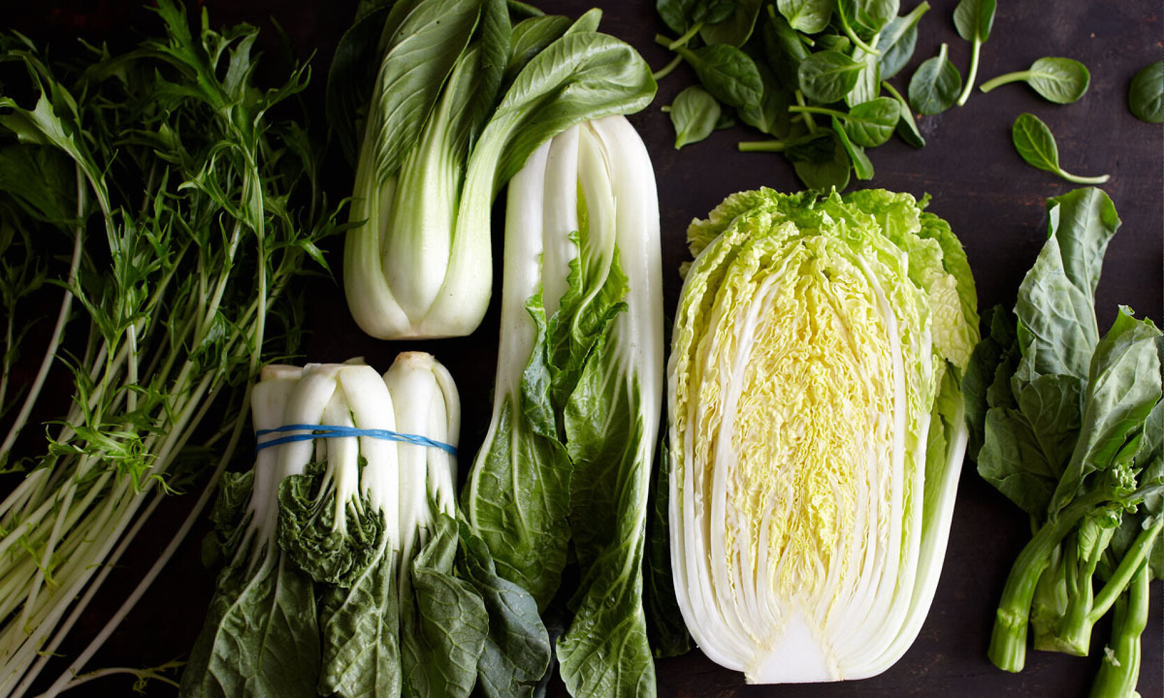 Brassicas: Cooking the world’s healthiest vegetables 