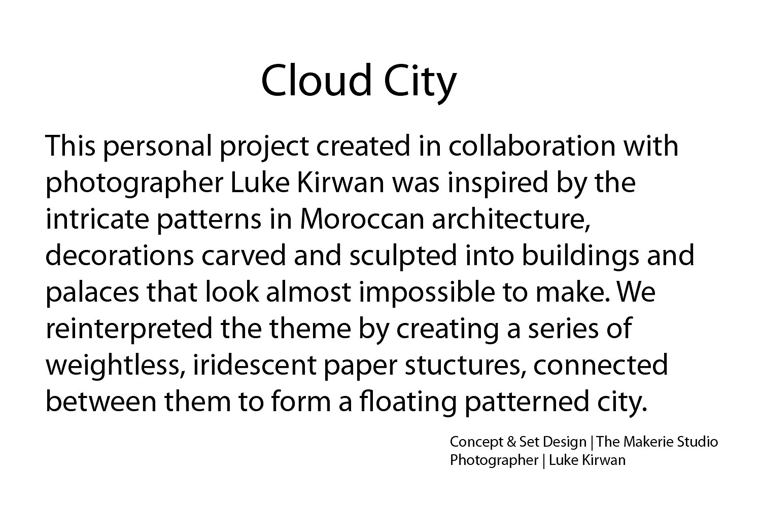 Cloud City