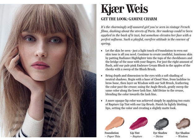 kjær weis makeup kjær weis makeup