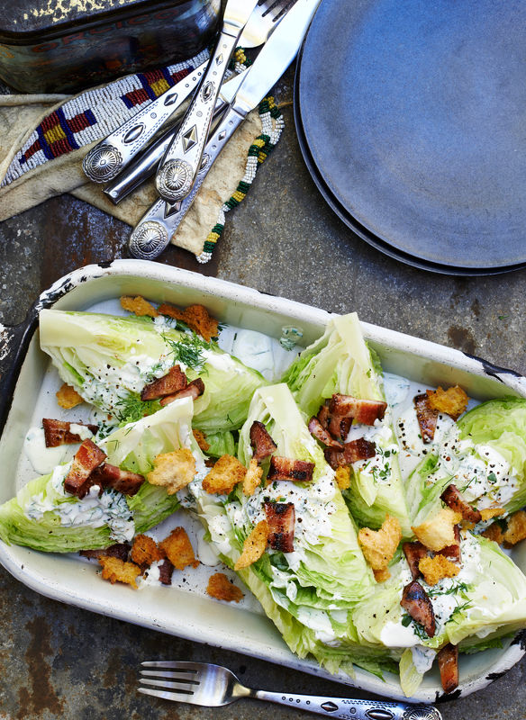 Bon Appétit, Double RL Ranch