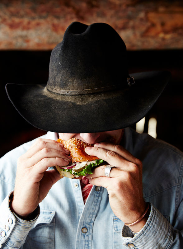Bon Appétit, Double RL Ranch