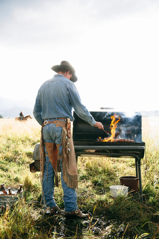 Bon Appétit, Double RL Ranch