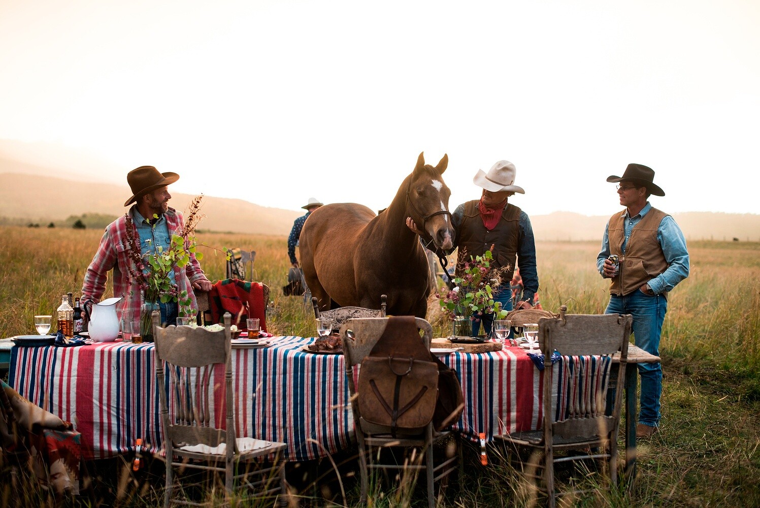 Bon Appétit, Double RL Ranch