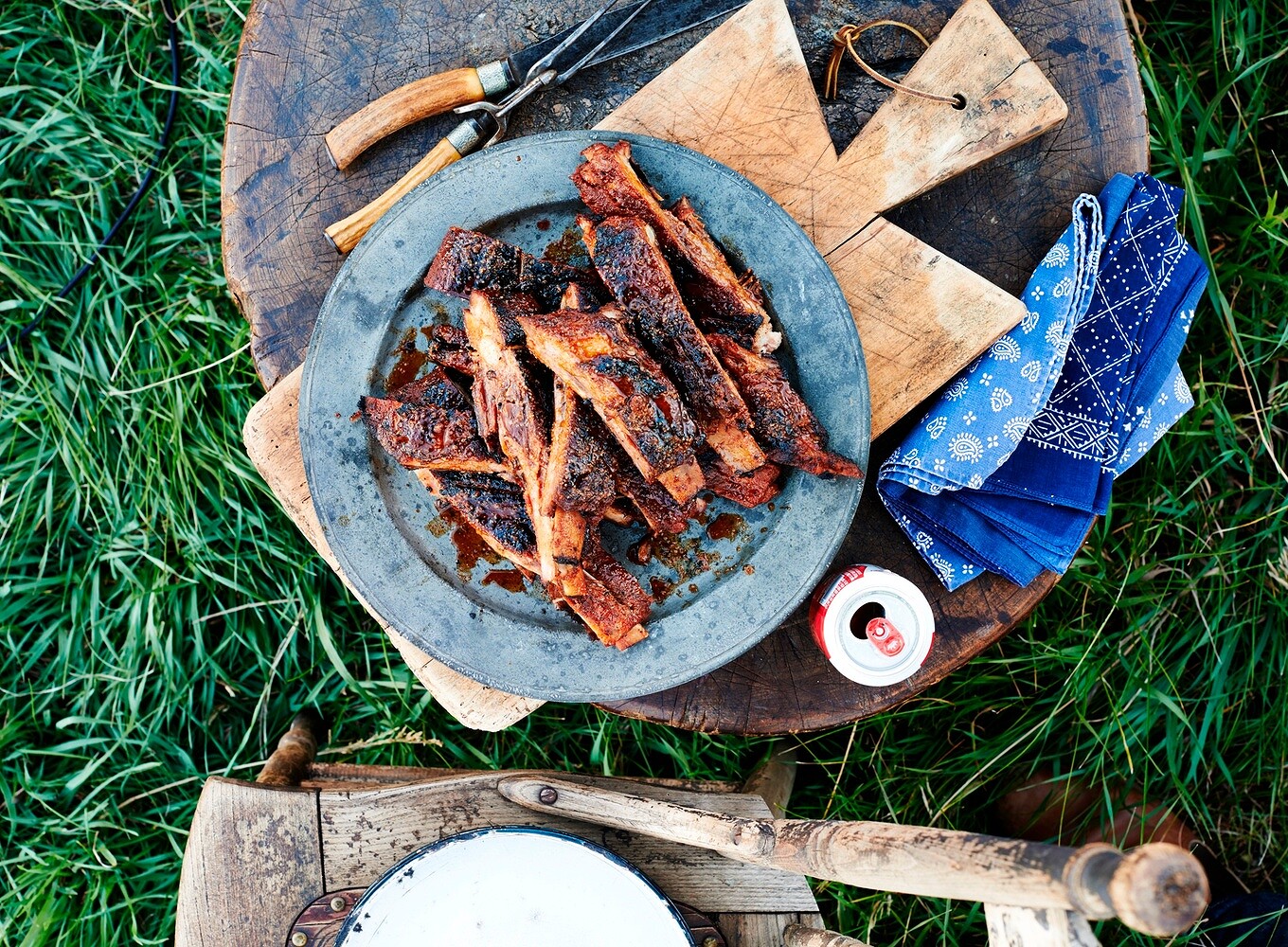Bon Appétit, Double RL Ranch