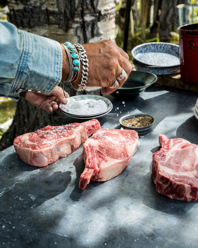 Bon Appétit, Double RL Ranch