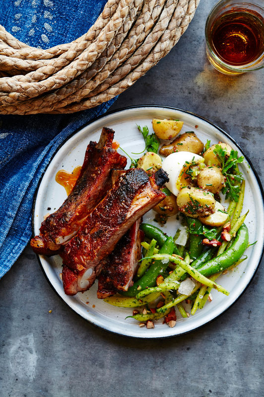 Bon Appétit, Double RL Ranch